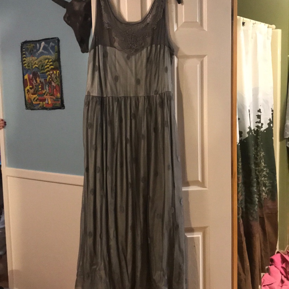 ModCloth Maxi Dress